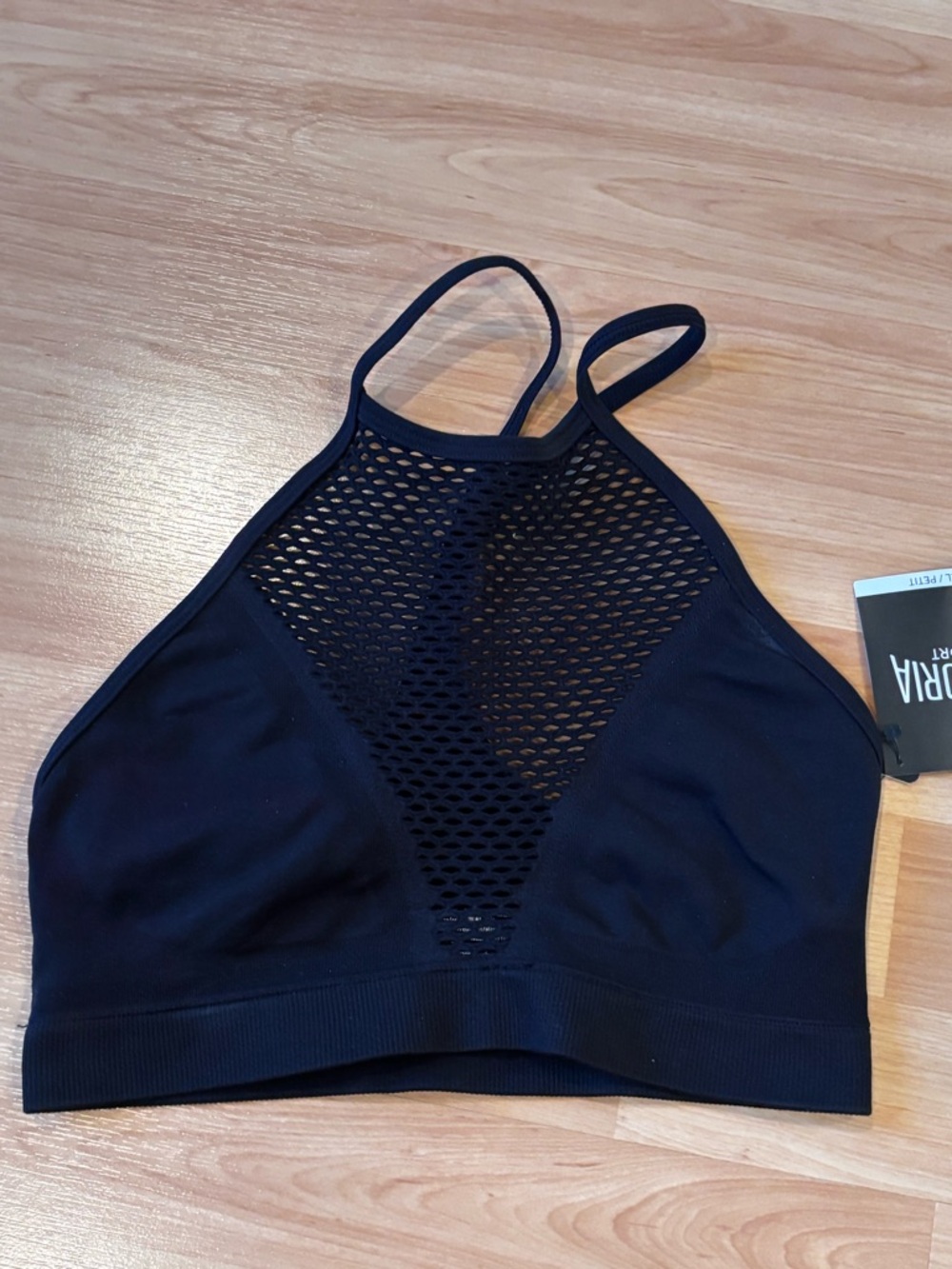 Victoria’s Secret Victoria Sport Black Bralette/Sports Bra